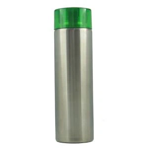 1000 ml 단일 벽 스테인리스 강 일반 스포츠 최고 뚜껑 플라스틱 병